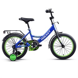 Велосипед 16" Rocket Gem, цвет синий/зеленый UT-16.GEM.BL/GN.25