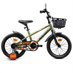 Велосипед 16" Rocket First, цвет хаки UT-16.FIRST.KH.26