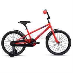 Велосипед 18" Rocket Gloss, цвет красный UT-18.GLOSS.RD.25