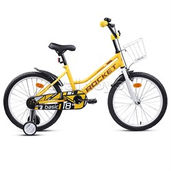 Велосипед 18" Rocket Basic, цвет желтый UT-18.BASIC.Y.25