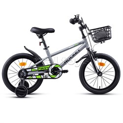 Велосипед 16" Rocket First, цвет серый UT-16.FIRST.GR.25