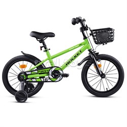 Велосипед 16" Rocket First, цвет зеленый UT-16.FIRST.GN.25
