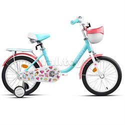 Велосипед 16" Rocket Bella, цвет бирюзовый UT-16.BELLA.TQ.26