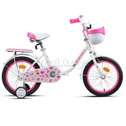 Велосипед 16" Rocket Bella, цвет белый UT-16.BELLA.WT.26