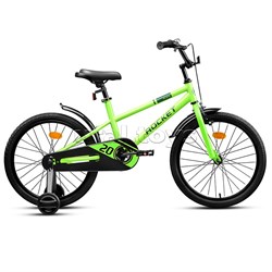 Велосипед 20" Rocket Gloss, цвет зеленый UT-20.GLOSS.GN.26