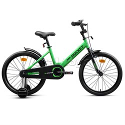 Велосипед 20" Rocket Juster, цвет зеленый UT-20.JUSTER.GN.26