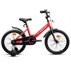 Велосипед 18" Rocket Juster, цвет красный UT-18.JUSTER.RD.26