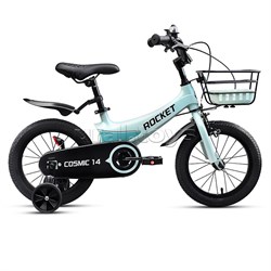 Велосипед 14" Rocket Cosmic, цвет бирюзовый UT-14.COSMIC.TQ.26