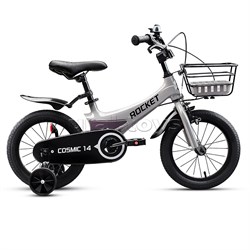 Велосипед 14" Rocket Cosmic, цвет серый UT-14.COSMIC.GR.26