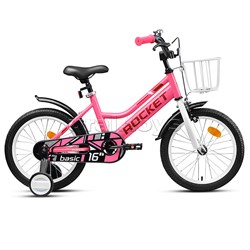 Велосипед 16" Rocket Basic, цвет розовый UT-16.BASIC.PK.26
