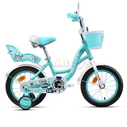 Велосипед 14" Rocket Candy, цвет мятный UT-14.CANDY.GN.26