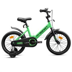 Велосипед 16" Rocket Juster, цвет зеленый UT-16.JUSTER.GN.26