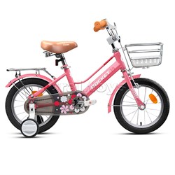 Велосипед 14" Rocket Emma, цвет розовый UT-14.EMMA.PK.26