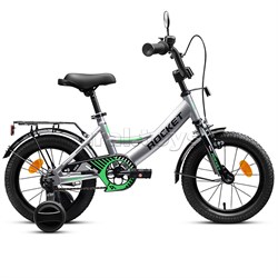 Велосипед 14" Rocket Gem, цвет серый UT-14.GEM.GR.26