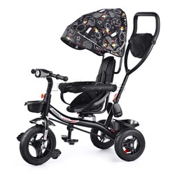 Велосипед 3-х колесный, черный UT-5388-3