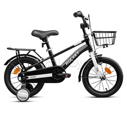 Велосипед 14" Rocket Level, цвет черный UT-14.LEVEL.BK.26