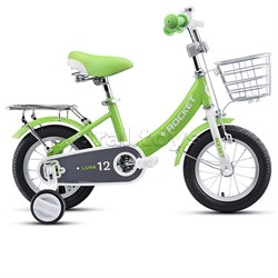 Велосипед 12" Rocket Luna, цвет зеленый UT-12.LUNA.GN.25