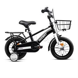 Велосипед 12" Rocket Level, цвет черный UT-12.LEVEL.BK.26