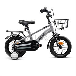 Велосипед 12" Rocket Level, цвет серый UT-12.LEVEL.GR.26