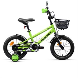 Велосипед 14" Rocket First, цвет зеленый UT-14.FIRST.GN.26