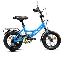 Велосипед 12" Rocket Gem, цвет голубой UT-12.GEM.L/BL.26