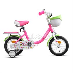 Велосипед 12" Rocket Bella, цвет розовый UT-12.BELLA.PK.26