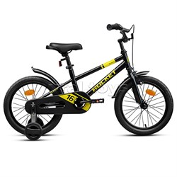 Велосипед 16" Rocket Gloss, цвет черный UT-16.GLOSS.BK.26