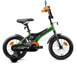 Велосипед 14" Rocket Phoenix, цвет зеленый UT-14.PHOENIX.GN.26