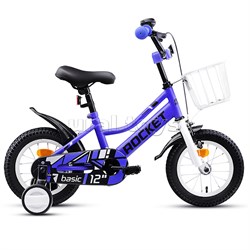 Велосипед 12" Rocket Basic, цвет сиреневый UT-12.BASIC.LI.25