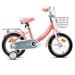 Велосипед 14" Rocket Luna, цвет розовый UT-14.LUNA.PK.26
