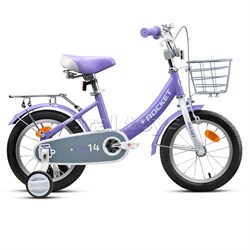 Велосипед 14" Rocket Luna, цвет сиреневый UT-14.LUNA.LI.26