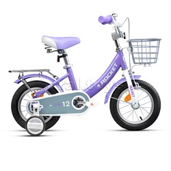 Велосипед 12" Rocket Luna, цвет сиреневый UT-12.LUNA.LI.26