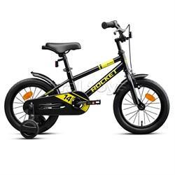 Велосипед 14" Rocket Gloss, цвет черный UT-14.GLOSS.BK.26