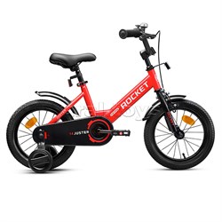 Велосипед 14" Rocket Juster, цвет красный UT-14.JUSTER.RD.26
