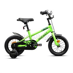 Велосипед 12" Rocket Gloss, цвет зеленый UT-12.GLOSS.GN.26