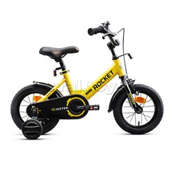 Велосипед 12" Rocket Juster, цвет желтый UT-12.JUSTER.Y.26