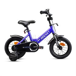 Велосипед 12" Rocket Juster, цвет фиолетовый UT-12.JUSTER.VOT.26