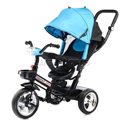 Велосипед 3-х колесный, синий UT-290-1