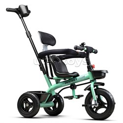 Велосипед трехколесный Rocket 188NEW-TQ, колеса EVA 10"/8", цвет бирюзовый UT-188NEW-TQ
