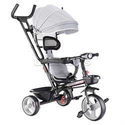 Велосипед 3-х колесный, серый UT-0999-3