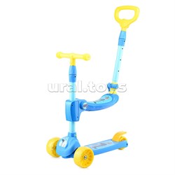 Самокат синий, в коробке UT-U066849Y