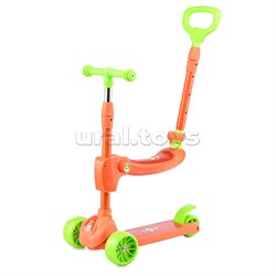 Самокат оранжевый, в коробке UT-U066848Y