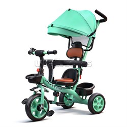 Велосипед 3-х колесный, зеленый UT-611-3