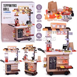 Игровой набор "Гриль" в коробке UT-889-288