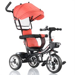Велосипед 3-х колесный, красный UT-618