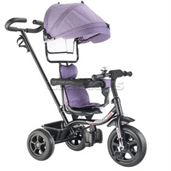 Велосипед 3-х колесный, фиолетовый UT-658-2