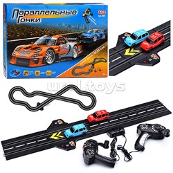 Автотрек 0867 "Параллельные гонки" в коробке UT-867