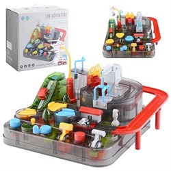 Автотрек на батарейках, в коробке UT-T701A