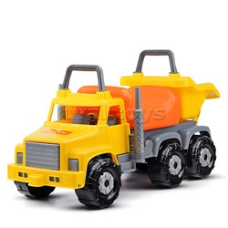 Автомобиль-каталка "Супергигант-2" (жёлто-оранжевый) UT-24583