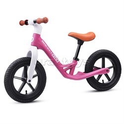 Беговел 12" Rocket, колеса надувные, рама нейлон, цвет розовый UT-R5-PK-IF